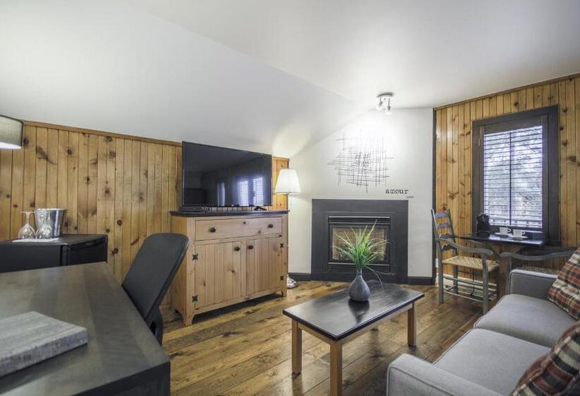 Люкс Кровать Кинг, Auberge Du Lac Taureau