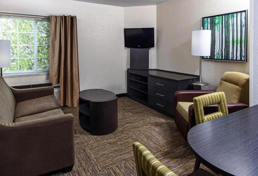 장애인을 위한 스탠다드 룸, Candlewood Suites Appleton, An Ihg