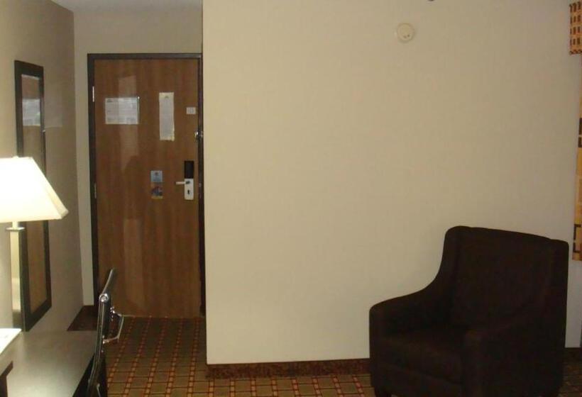 장애인을 위한 킹사이즈 침대 스탠다드 룸, Days Inn By Wyndham Muncie Ball State University
