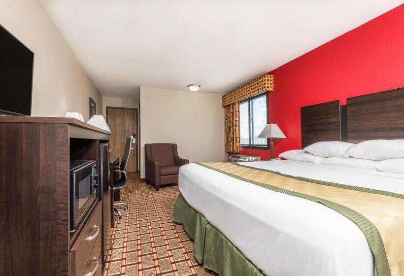 스탠다드 룸 킹사이즈 침대, Days Inn By Wyndham Muncie Ball State University