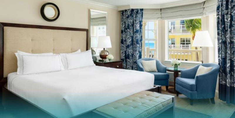 キングサイズベッドのスタンダードルーム, Southernmost Beach Resort