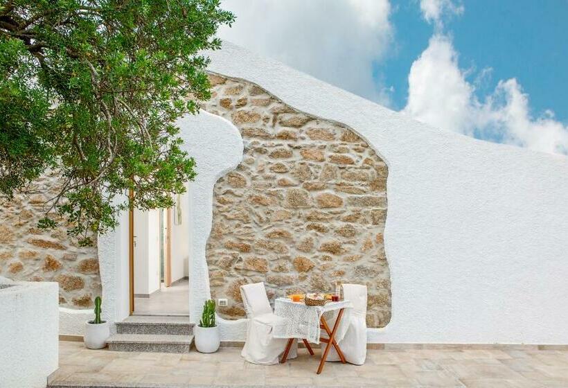 اتاق لوکس با تخت بزرگ, La Casa Di Memmi Suites & Rooms