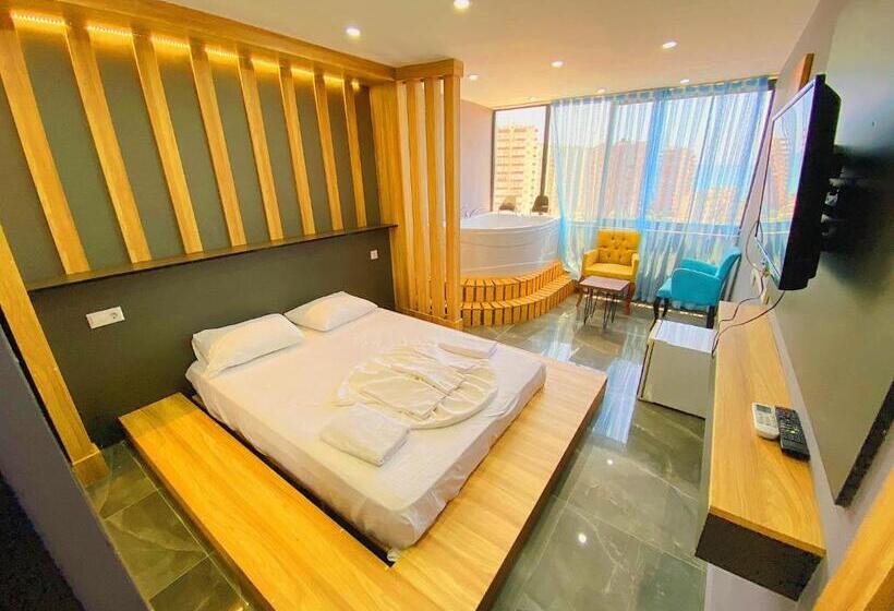اتاق استاندارد با تخت بزرگ, Vm Resort Otel Mersin