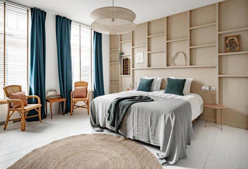 Номер Deluxe, Boutique Hotel   De Stadsherberg Alphen