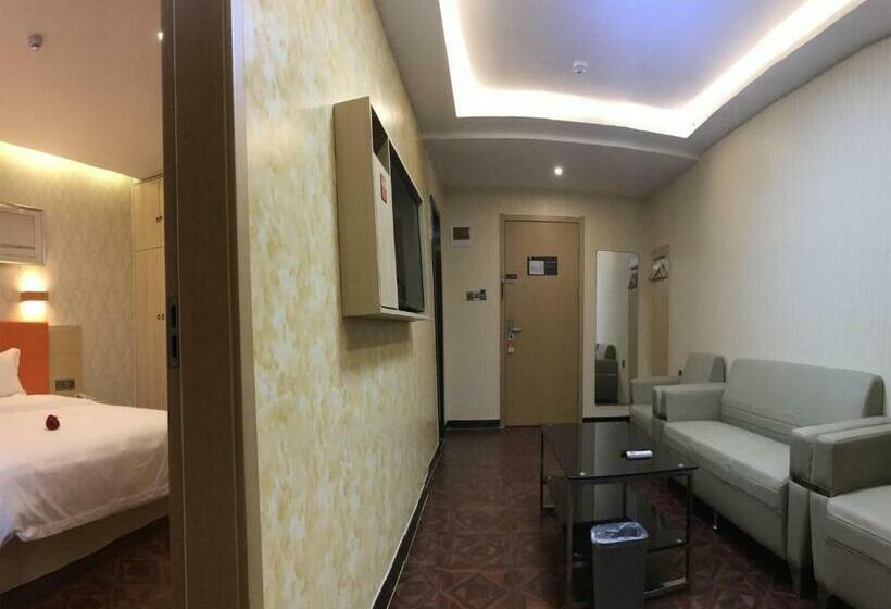 Люкс, 7days Premium Zibo Huantai Xinyu Building Branch