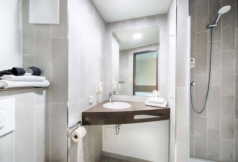 Номер Стандарт Трехместный, B&b Hotel Wilhelmshaven
