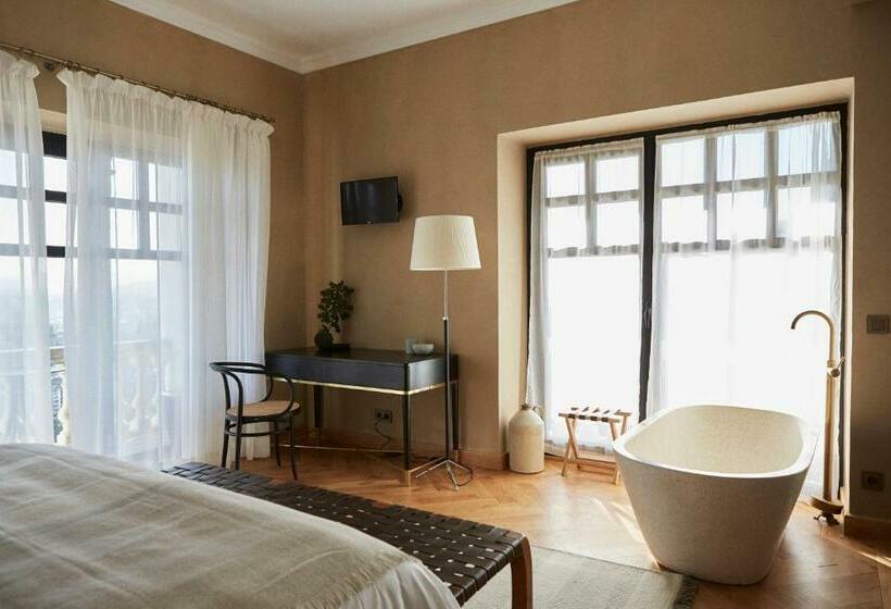 اتاق لوکس, Boutique Hotel Mendi Argia
