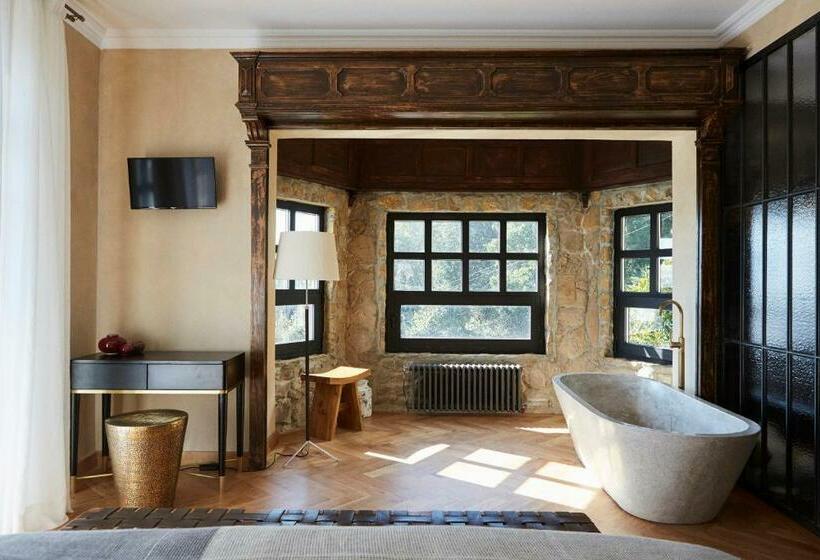 اتاق لوکس, Boutique Hotel Mendi Argia