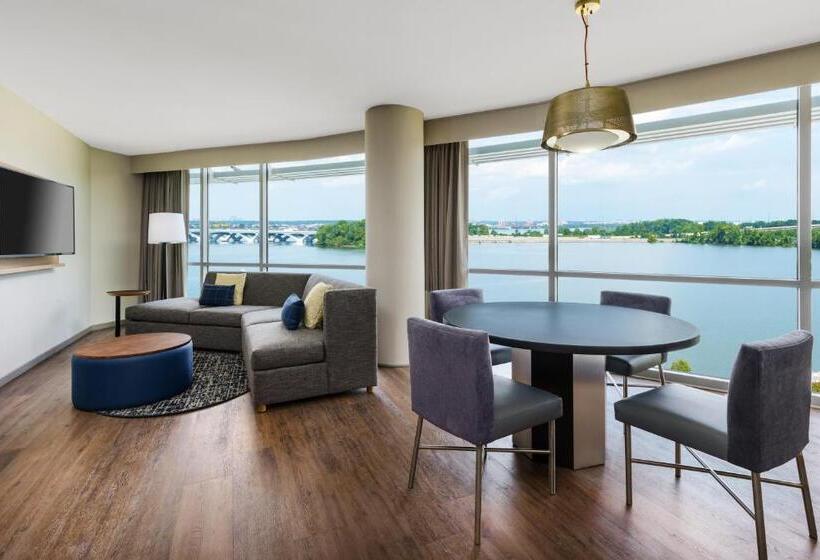 장애인을 위한 스위트, Hyatt Place National Harbor