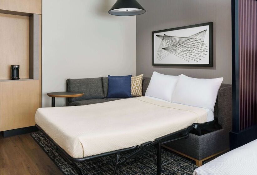 身障者適用スイートルーム, Hyatt Place National Harbor