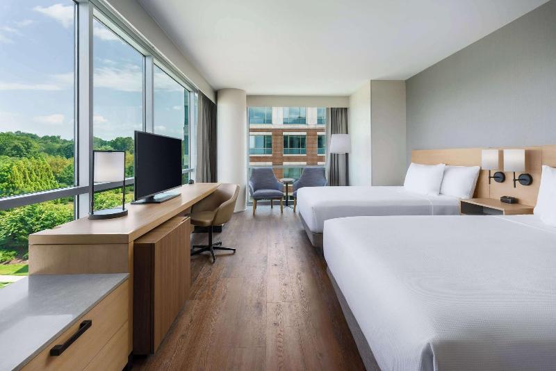 스탠다드 룸 킹사이즈 침대, Hyatt Place National Harbor