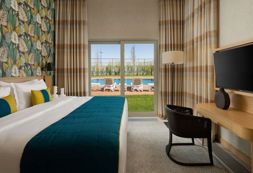 ویلای 1 خوابه, Rixos Water World Aktau   Theme Park Free Access