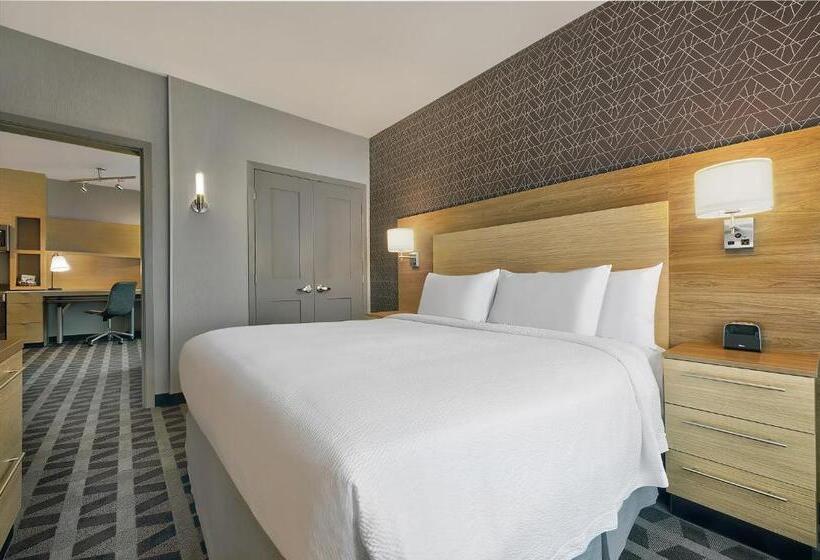 Люкс Кровать Кинг, Towneplace Suites By Marriott Sacramento Elk Grove
