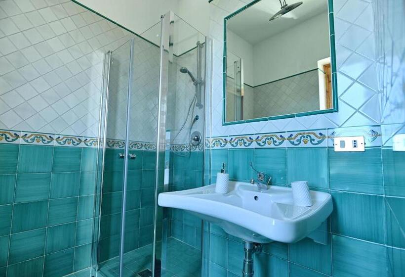 اتاق استاندارد با بالکن, Villa Petrinum B&b
