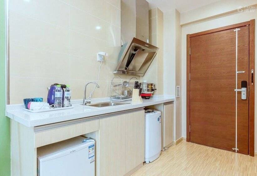 Номер Стандарт, Weihai View Jingchi Apart