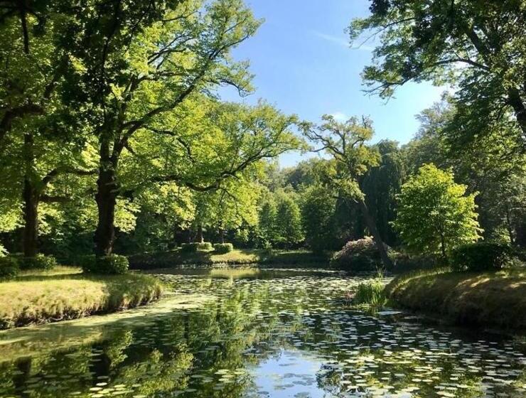 디럭스 스위트, Eco Hotel Plantage Rococo