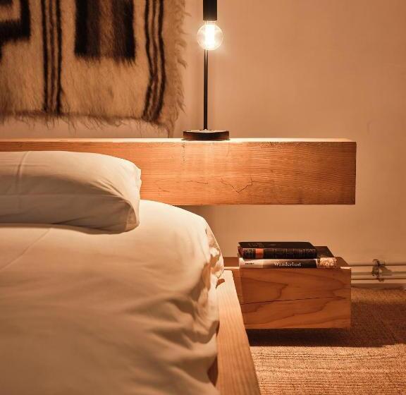 带大床的标准间, Eco Hotel Plantage Rococo