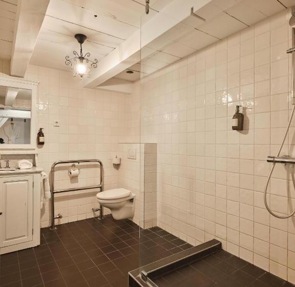 带大床的标准间, Eco Hotel Plantage Rococo