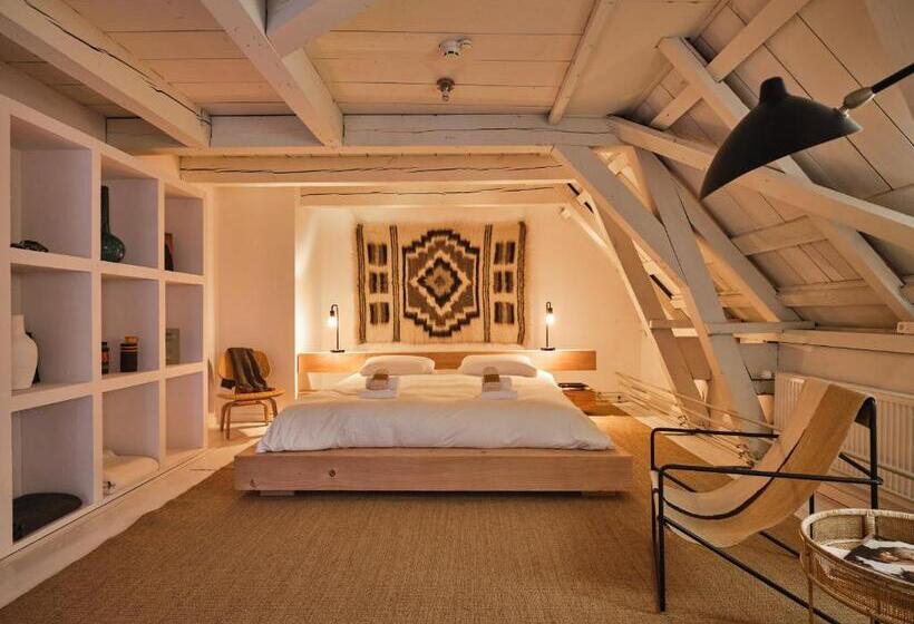 스탠다드 룸 킹사이즈 침대, Eco Hotel Plantage Rococo