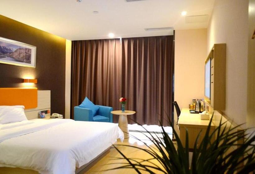 Номер Премиум, 7days Premium Deyang Shifang Square Branch