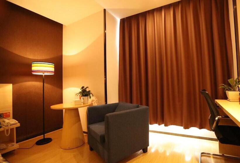 Номер Премиум, 7days Premium Deyang Shifang Square Branch