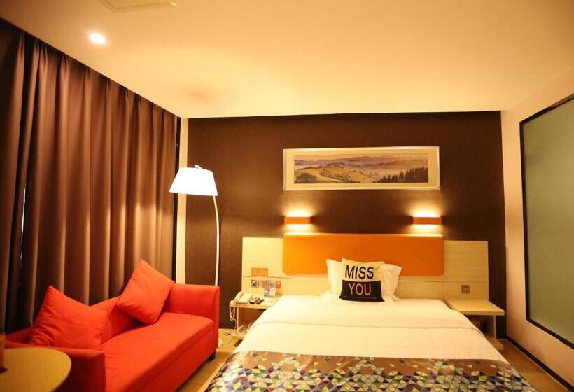 Номер Superior, 7days Premium Deyang Shifang Square Branch