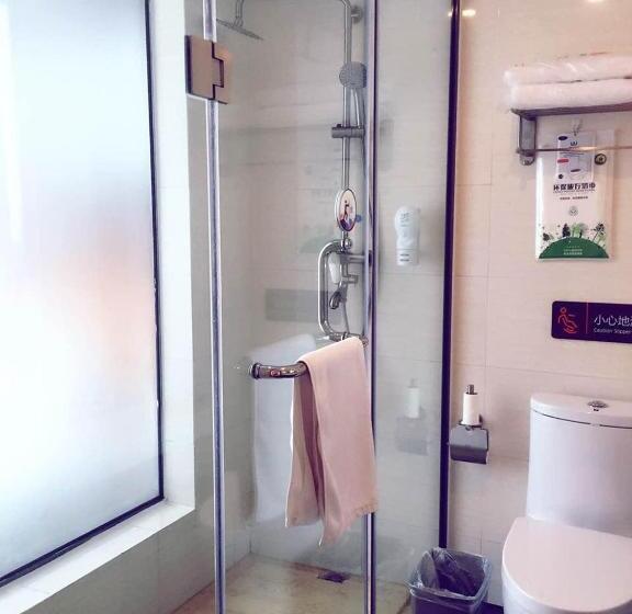 Номер Superior, 7days Premium Deyang Shifang Square Branch