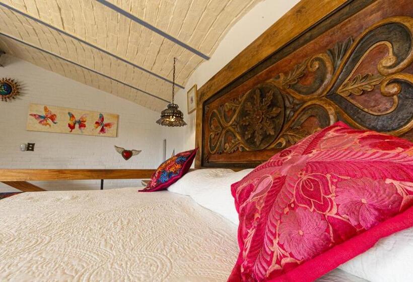اتاق استاندارد با تخت بزرگ, Boutique Casa Copal
