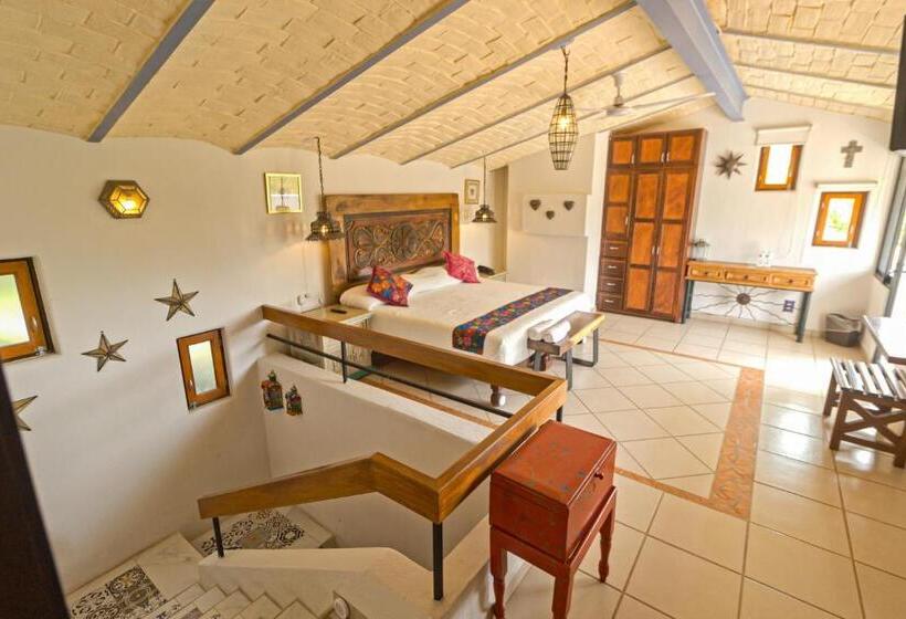 اتاق استاندارد با تخت بزرگ, Boutique Casa Copal