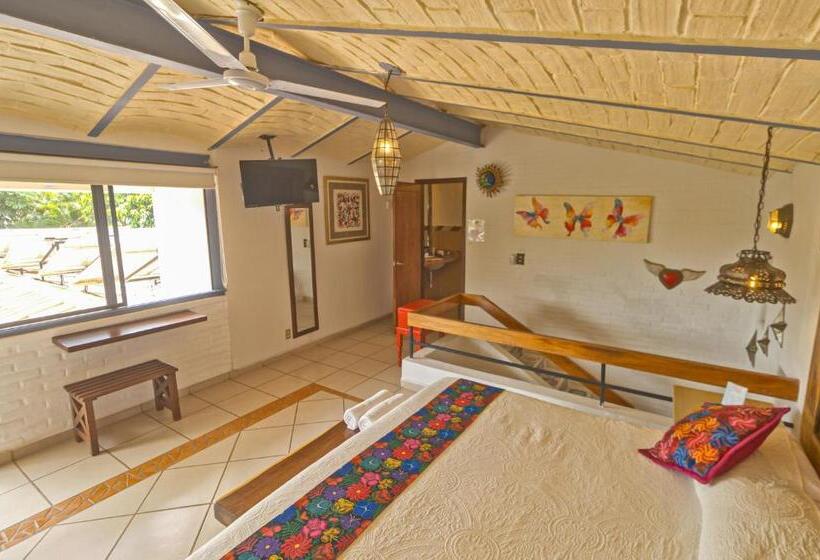 اتاق استاندارد با تخت بزرگ, Boutique Casa Copal