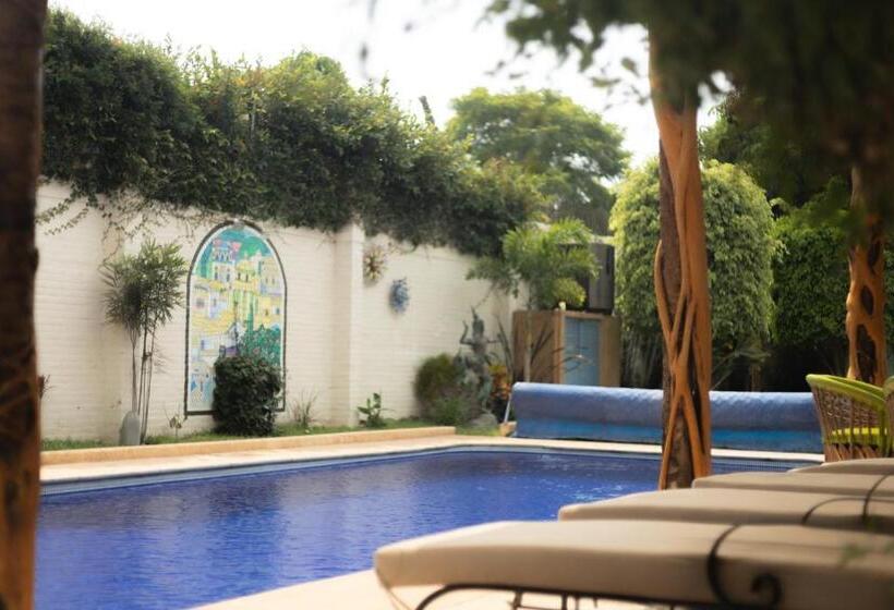 اتاق لوکس با چشم‌انداز استخر, Boutique Casa Copal