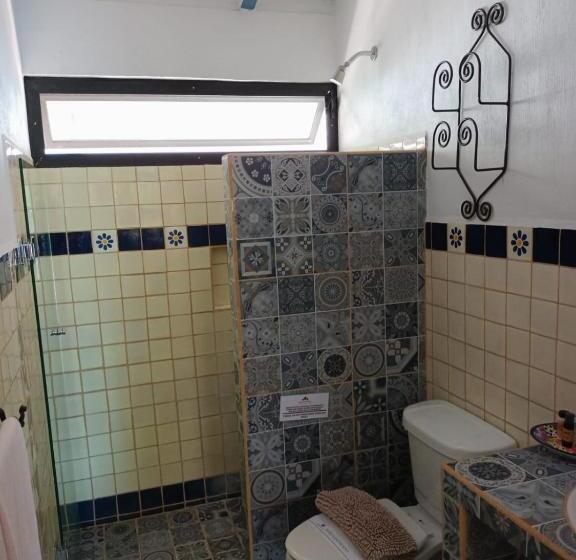 اتاق لوکس با چشم‌انداز استخر, Boutique Casa Copal