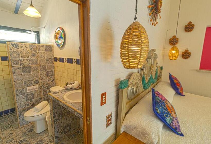 اتاق لوکس با چشم‌انداز استخر, Boutique Casa Copal