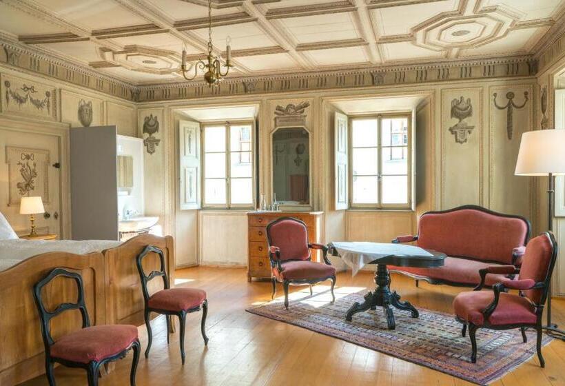 标准间带山景, Palazzo Salis