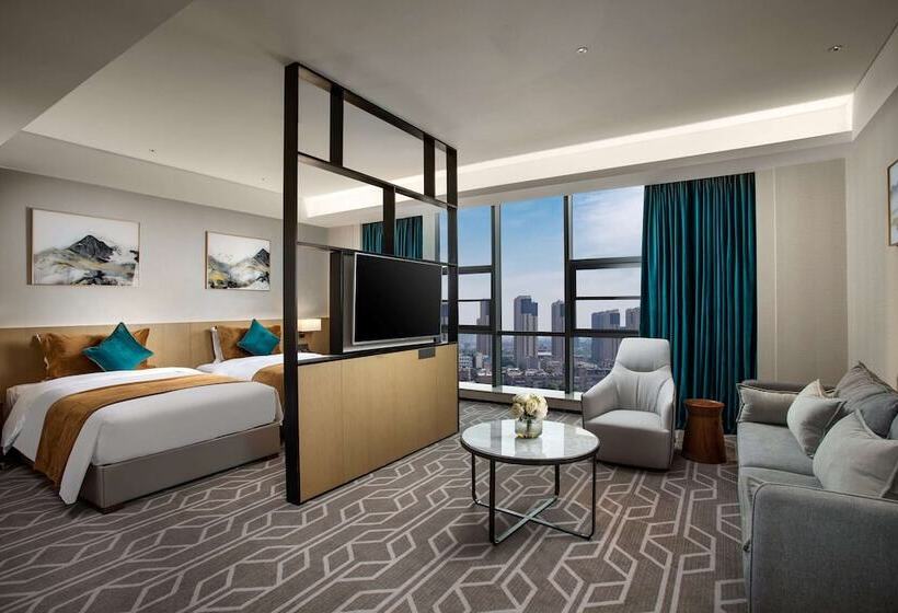 클럽 룸, Ramada By Wyndham Luoyang Downtown