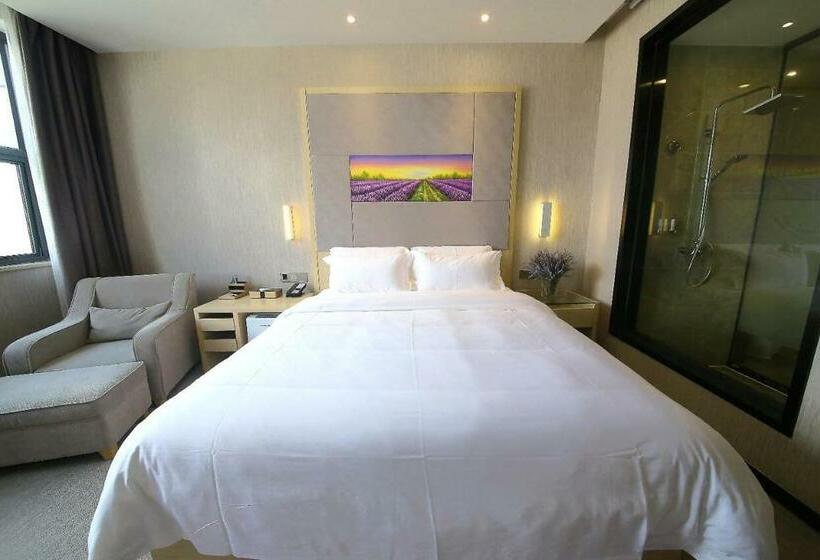 Номер Deluxe Кровать Кинг, Lavande Hotel Heyuan Zijin