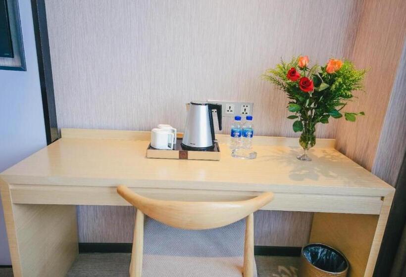 Люкс Повышенной Комфортности, Lavande Hotel Heyuan Zijin
