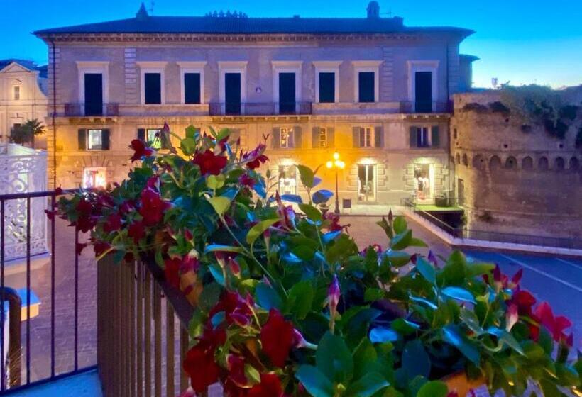 חדר סטנדרט עם מרפסת, Palazzo Florio Boutique Residence