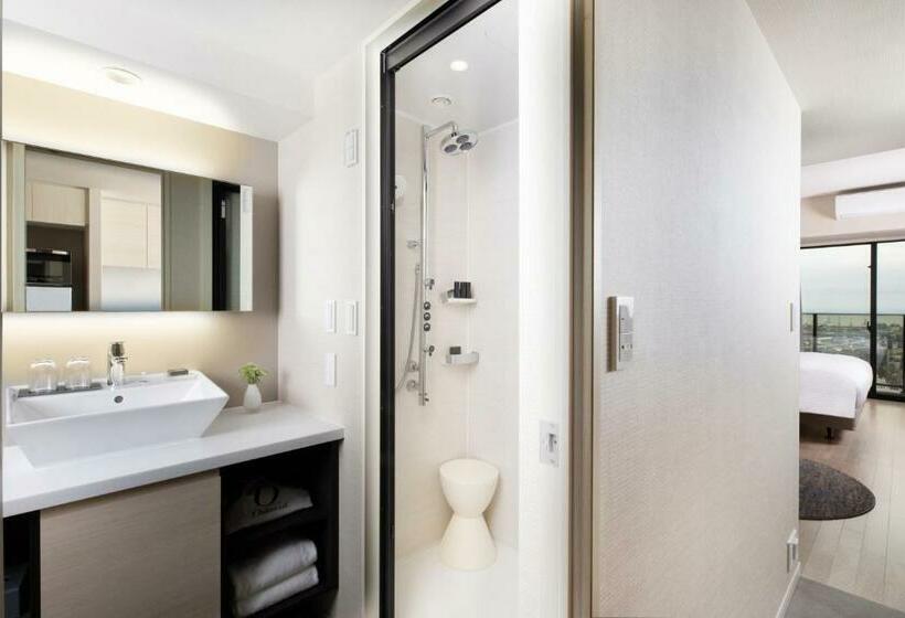Студия Superior, Oakwood Suites Yokohama