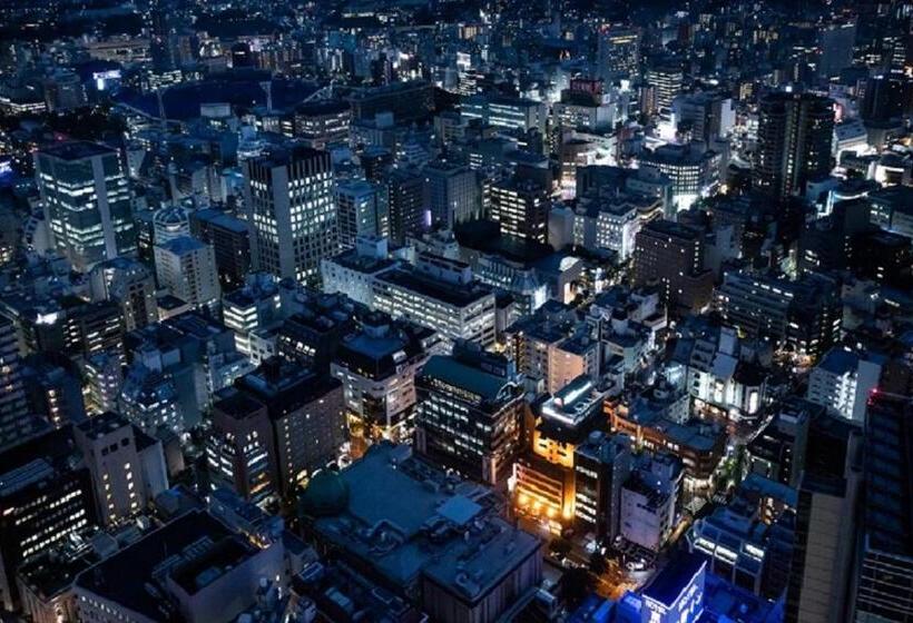 Студия Deluxe, Oakwood Suites Yokohama