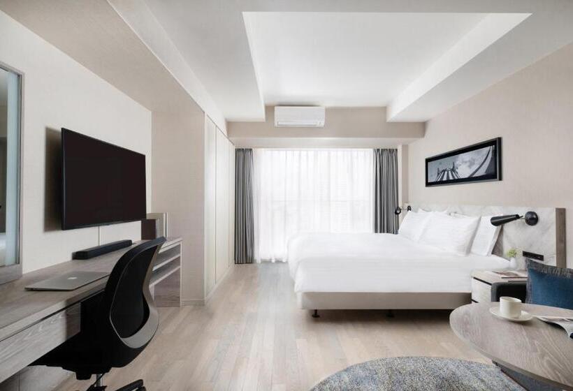Люкс Кровать Кинг, Oakwood Suites Yokohama