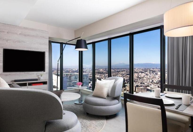 جناح بغرفتي نوم, Oakwood Suites Yokohama