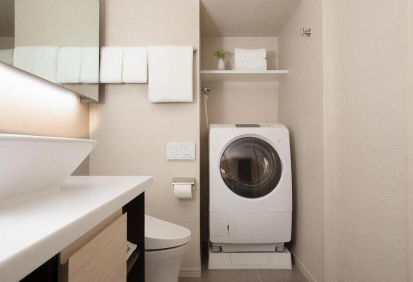 Люкс 2 Спальни, Oakwood Suites Yokohama