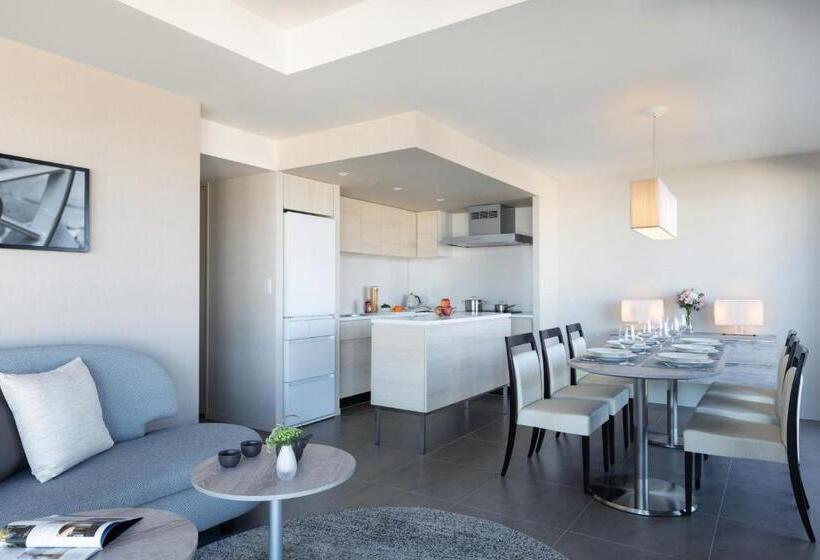 Люкс 2 Спальни, Oakwood Suites Yokohama