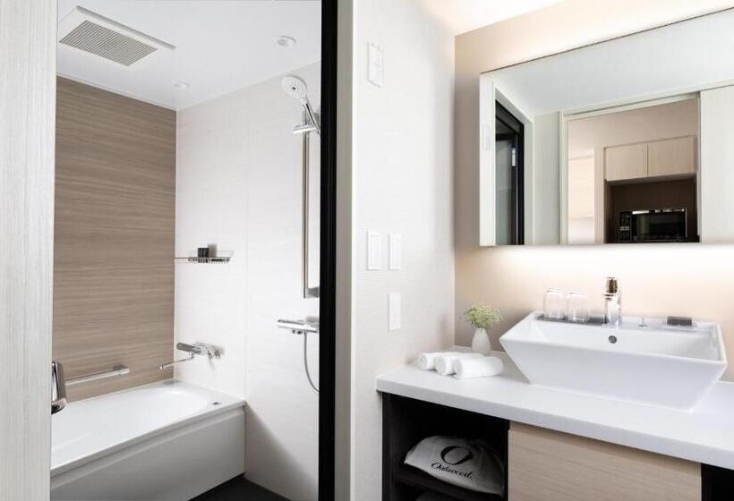 Люкс 3 Спальни, Oakwood Suites Yokohama