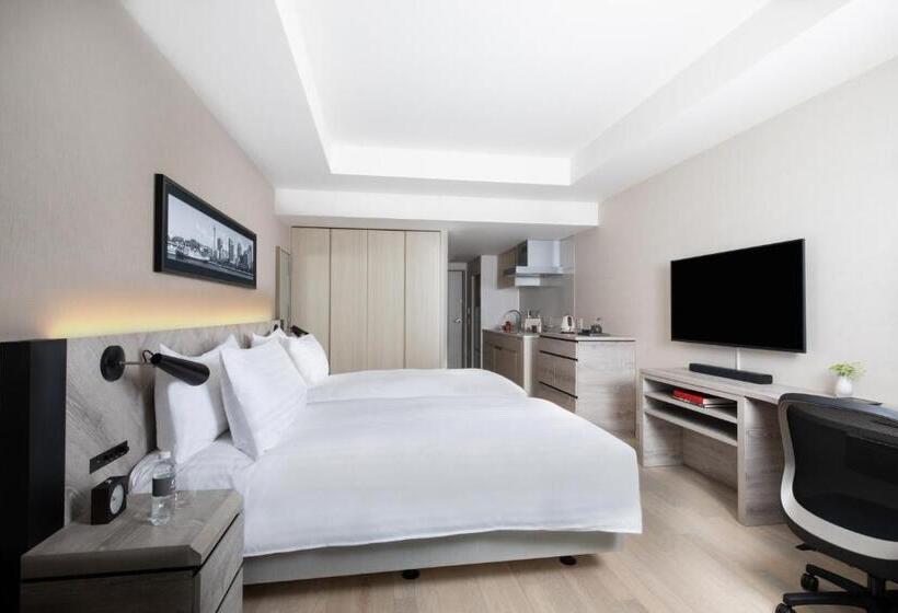 Студия Superior, Oakwood Suites Yokohama