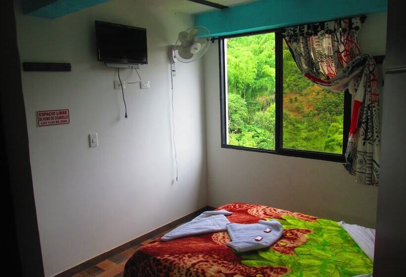 スタンダードルーム, Eco Hotel Parador De Rapi