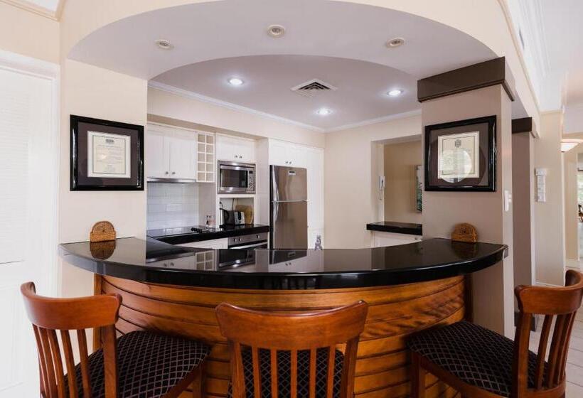 침실 3개 빌라, Villa Beach Palm Cove