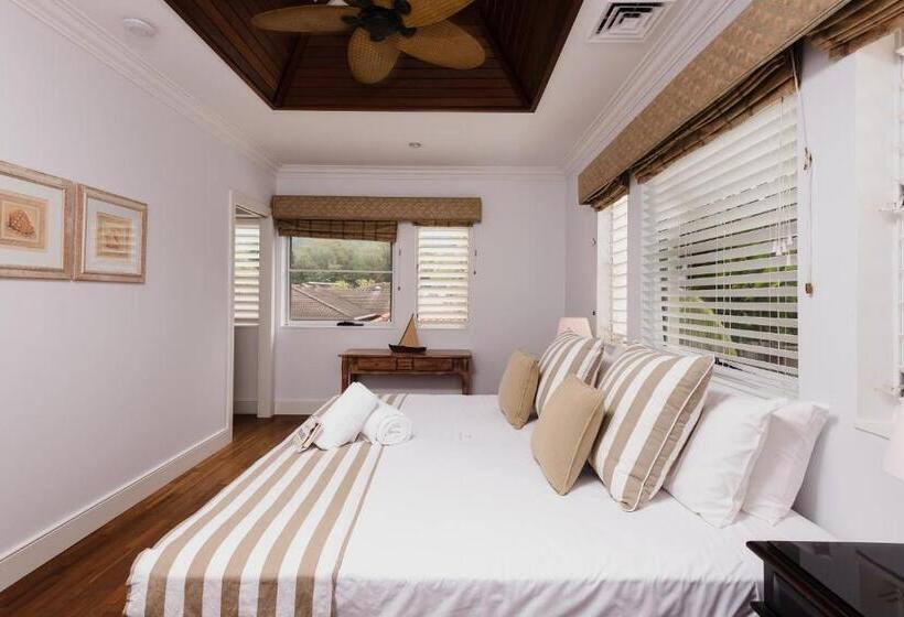 침실 3개 빌라, Villa Beach Palm Cove
