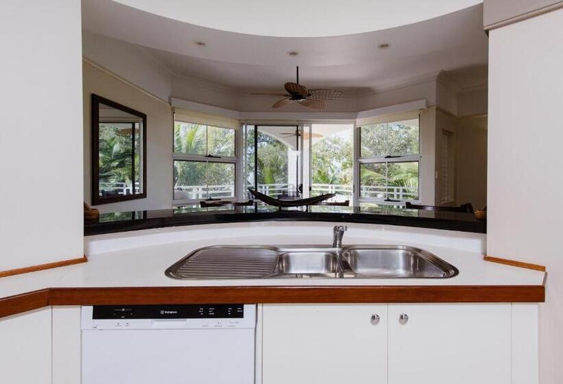 침실 3개 빌라, Villa Beach Palm Cove